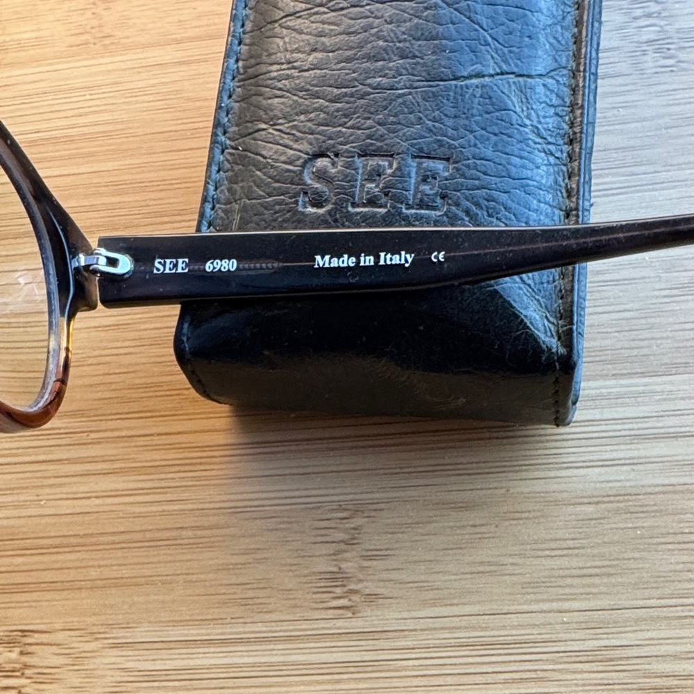 SEE blue light Brown Glasses - Picture 3 of 6
